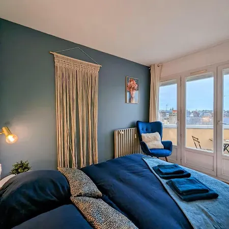 La Cornouaille Apartment Saint-Brieuc